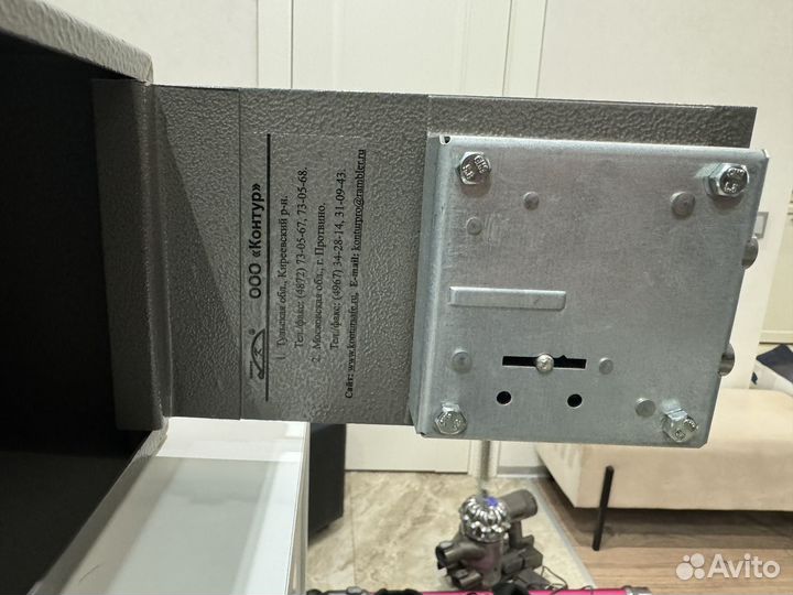 Сейф пистолетный Контур