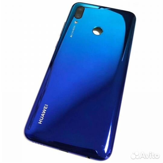 Задняя крышка для Huawei P Smart 2019 (синий)