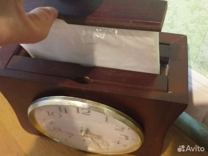 Часы настольные СССР