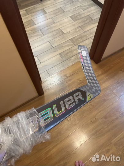 Вратарская клюшка bauer shadow