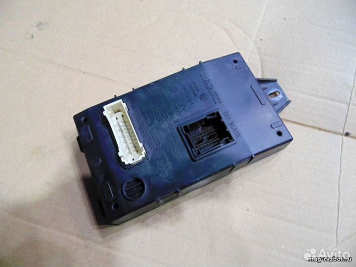 Блок комфорта Renault Sandero, I 2014