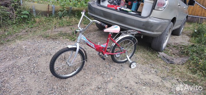 Велосипед детский складной