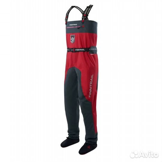 Вейдерсы Finntrail aquamaster NEW Red