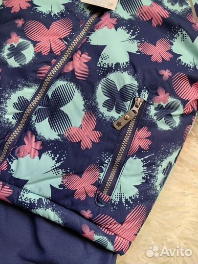 Комплект зимний новый для девочки 92,86р