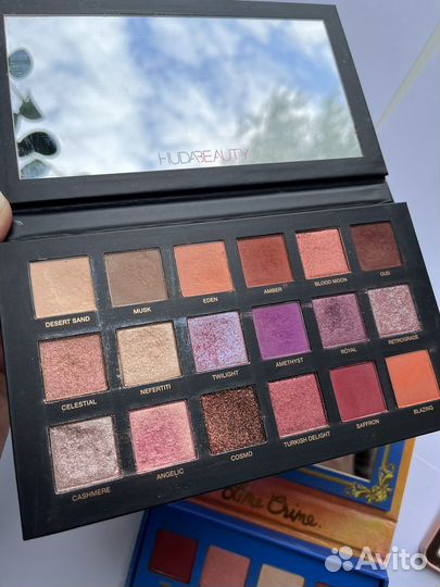 Lime crime Too faced Huda beauty Lancôme косметика