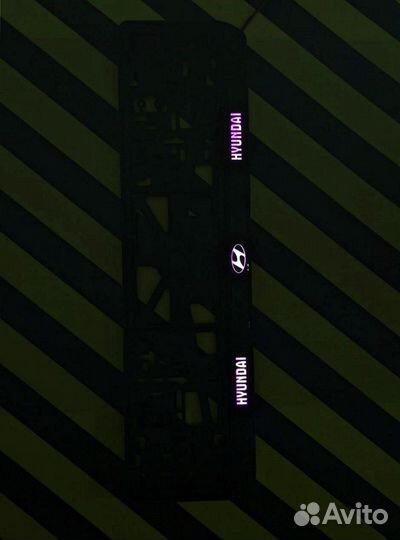 Рамка с led подсветкой по вашему дизайну