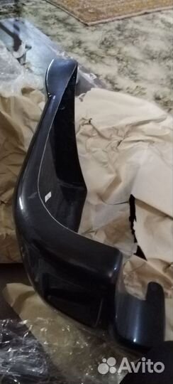 Накладка бампера левая на УАЗ патриот