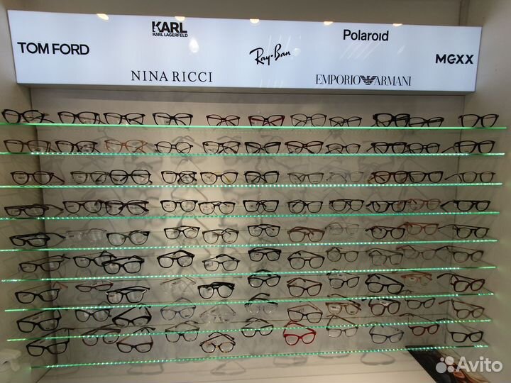 Очки и Оправы Западных и Восточных Брендов