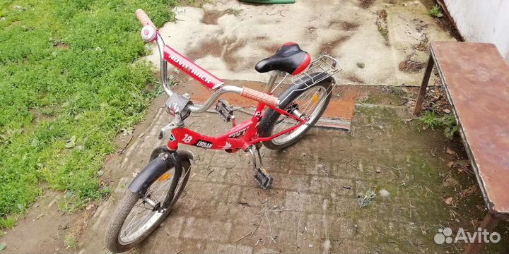 Детский велосипед
