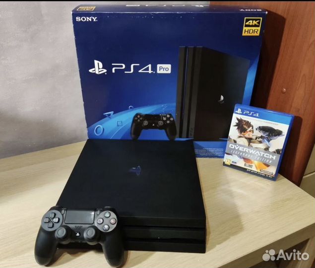 Новая Sony PlayStation 4 PS4 PRO 1 Tb NEW