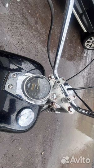 Honda vt400 slasher в разбор