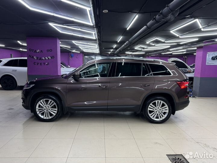 Skoda Kodiaq 2.0 AMT, 2020, 75 665 км