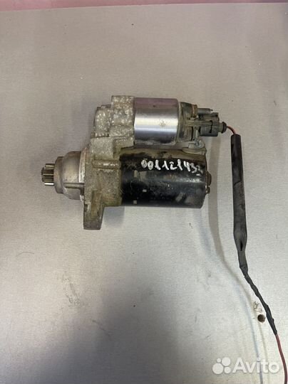 Стартер Polo sedan 02t911024k