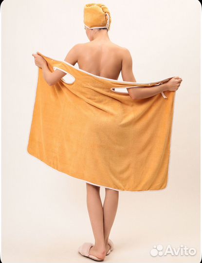 Килт-халат с чалмой