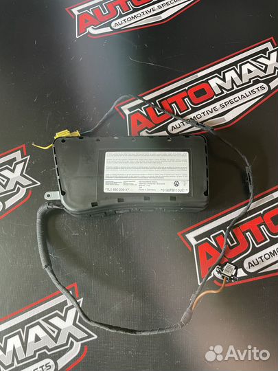 Подушка в сиденье левая Volkswagen Touareg 7L