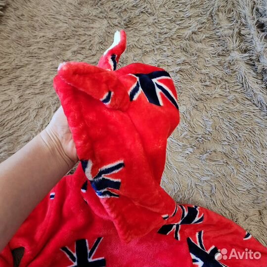 Плюшевый костюмчик