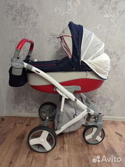 Коляска 2в1 Camarelo Avenger
