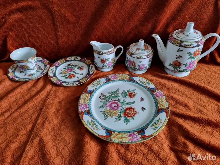 Чайный сервиз