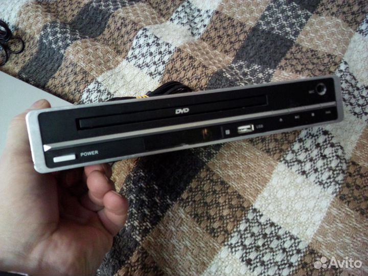 DVD, модем на радиодетали