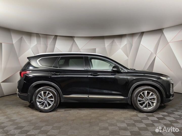 Hyundai Santa Fe 2.4 AT, 2019, 84 706 км