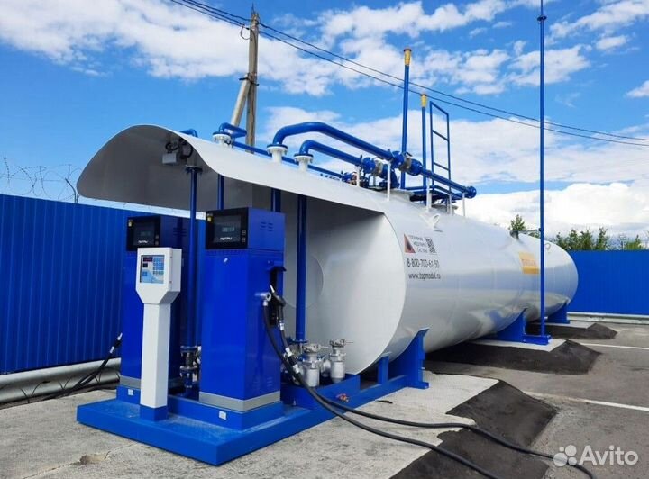 Контейнерная АЗС от производителя