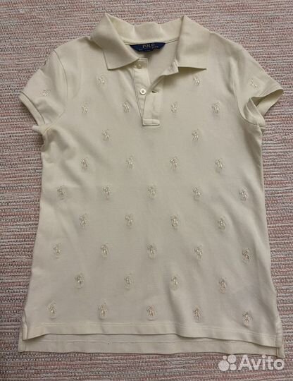 Polo ralph lauren футболка оригинал
