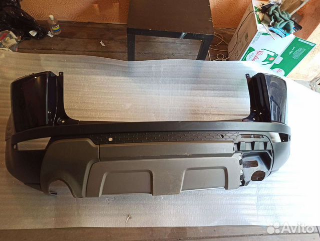 Бампер задний Range Rover Evoque (2011-2018)