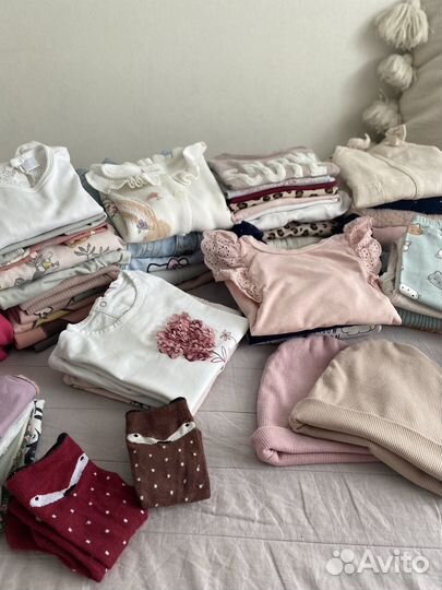 Пакет фирменных вещей на девочку