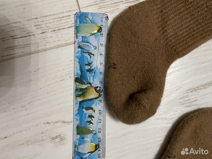 Носки теплые