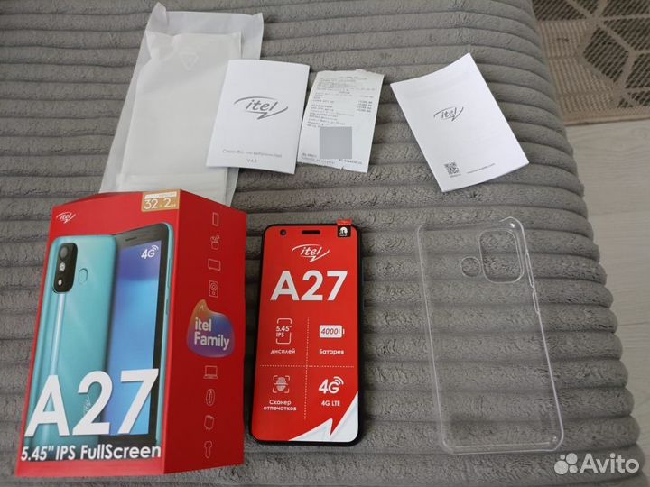 Itel A27, 2/32 ГБ