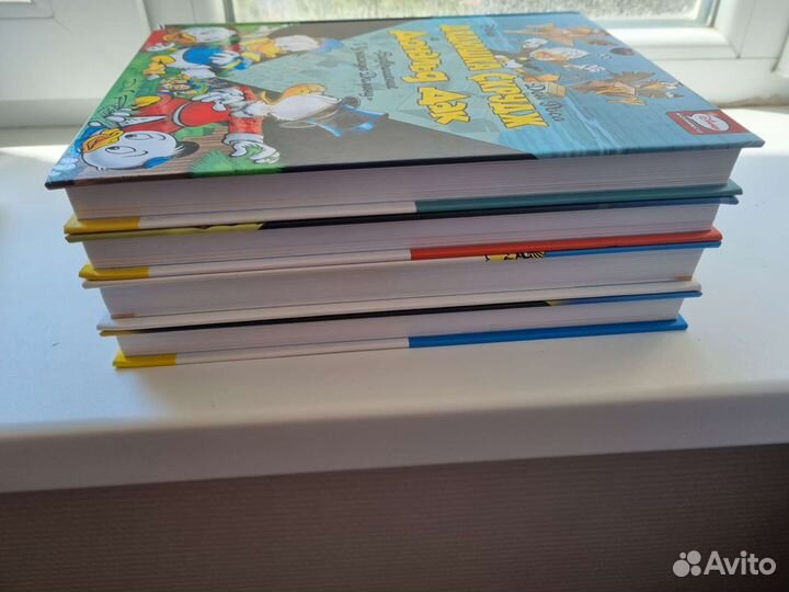 Комиксы Дядюшка Скрудж и дональд дак