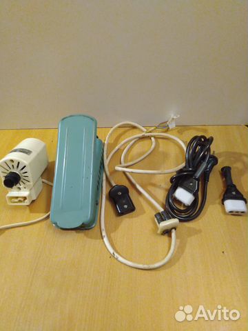 Провод, штекер для швейной машины, электро чайника