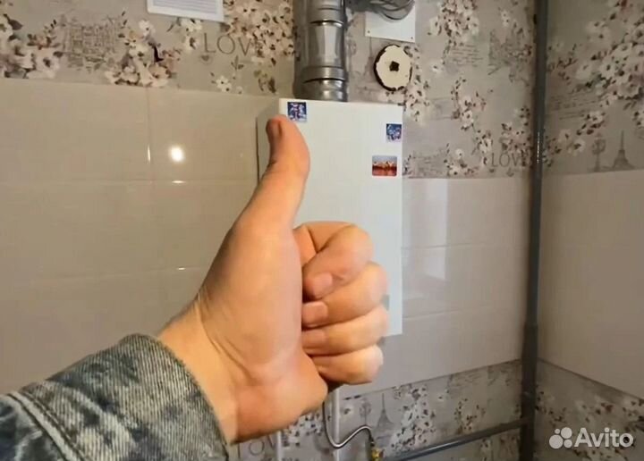 Ремонт газовых котлов. Ремонт водонагревателей