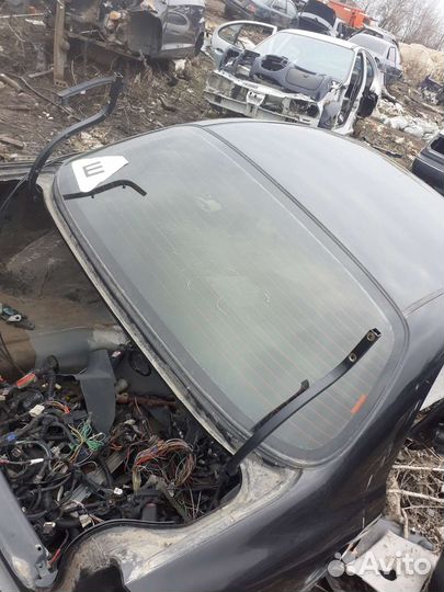 Заднее стекло Шевроле Ланос