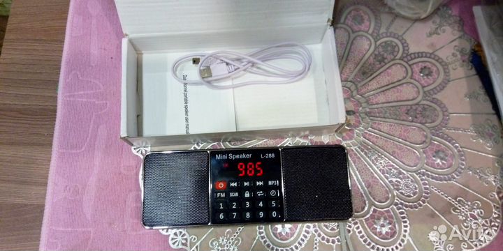 Портативная мини-колонка L-288