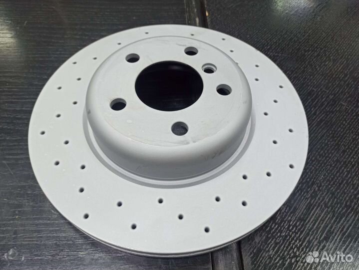 Тормозные диски zimmermann bmw