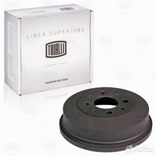 Trialli TF 0059S Барабан тормозной