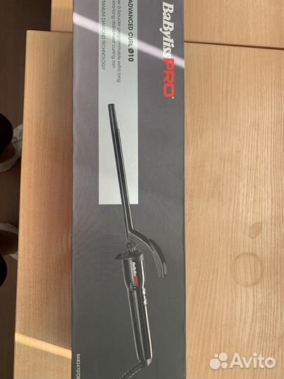 Плойка babyliss