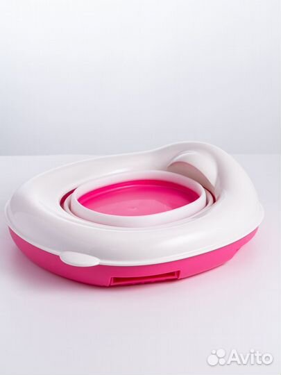 Горшок детский дорожный