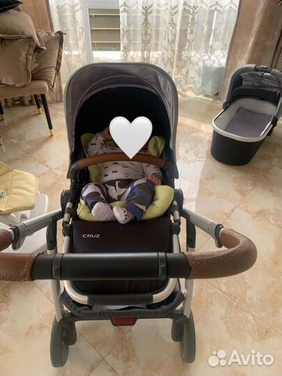Коляска uppababy cruz