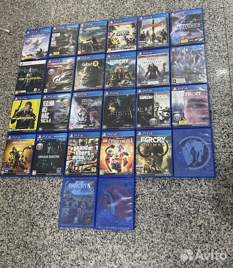 Игры PlayStation 4