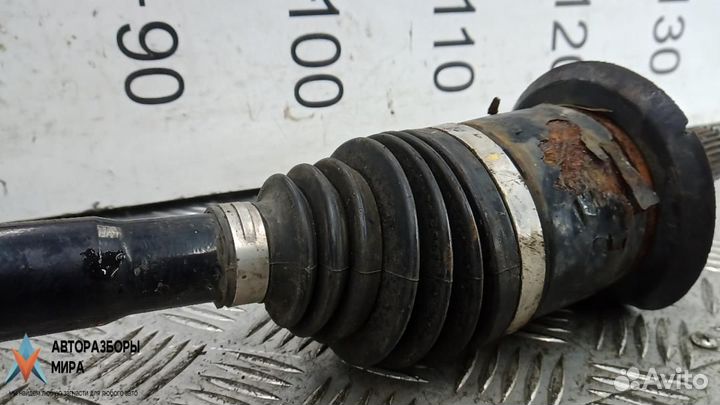 Полуось задняя (приводной вал, ШРУС) BMW 3