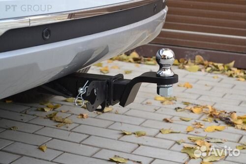 Фаркоп Chery Tiggo 4 2021- съемное крепление шара