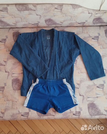 Форма для самбо 152-158