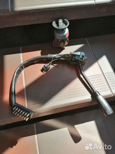 Подрулевой переключатель mercedes