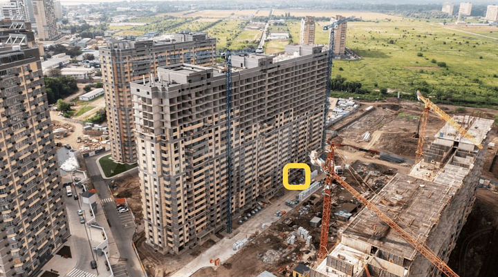 Нежилое помещение 1 этаж 