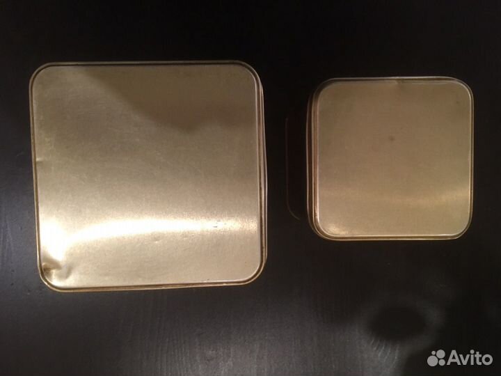 Жестяные банки СССР