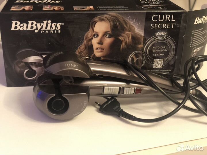 Babyliss curl secret щипцы для завивки