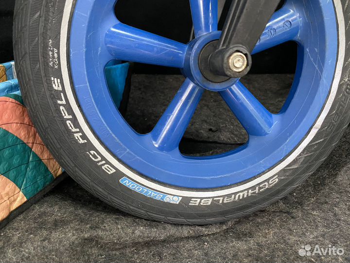 Беговел Firstbike Limited Blue