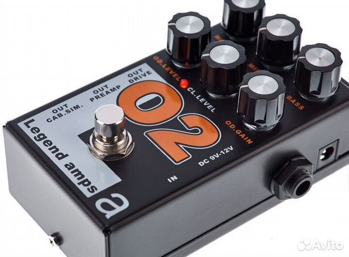 AMT O2 (Orange) Legend Amps Preamp (Новый)